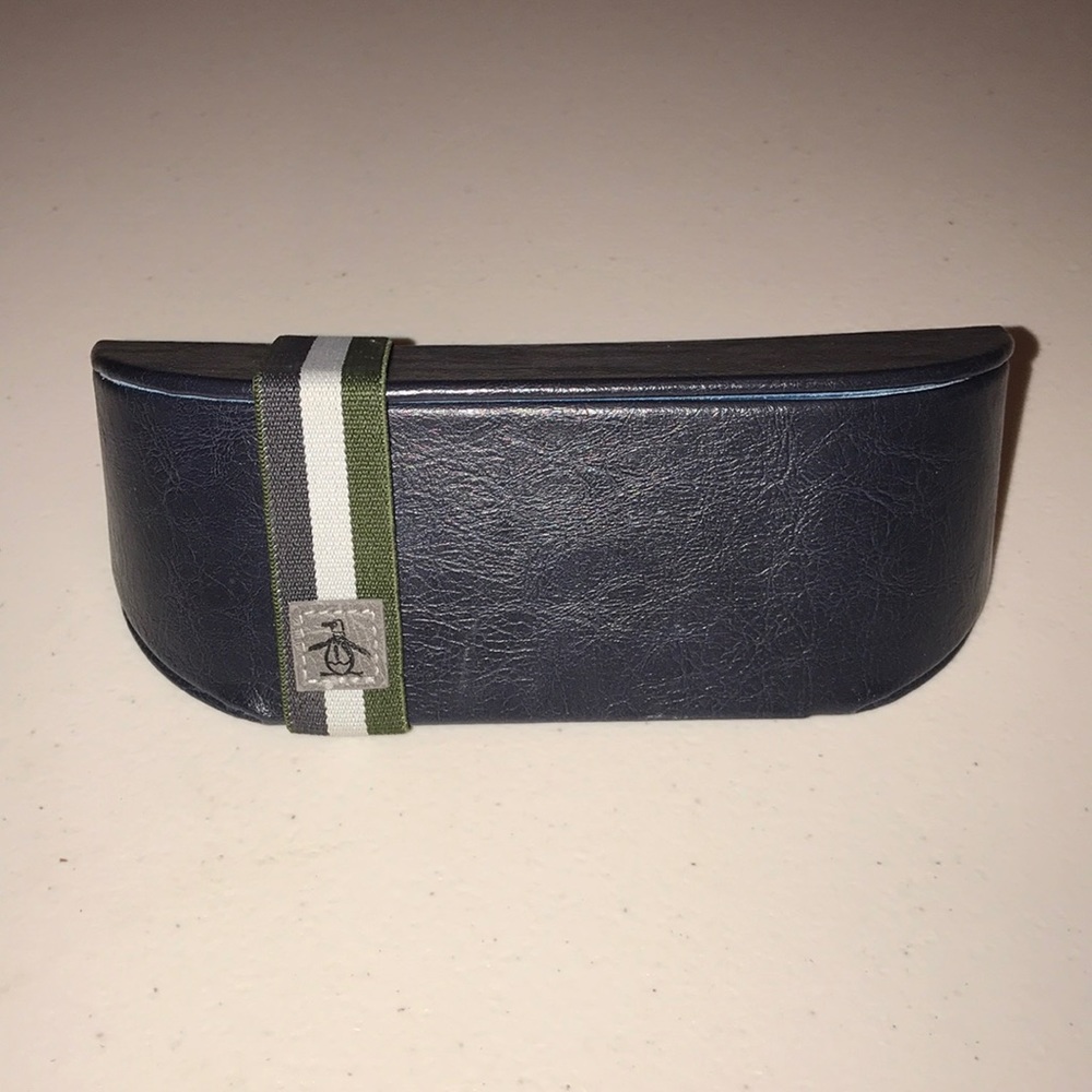 Original Penguin glasses case